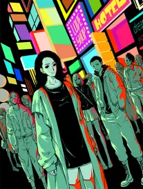 韩国漫画系列拳台之外封面